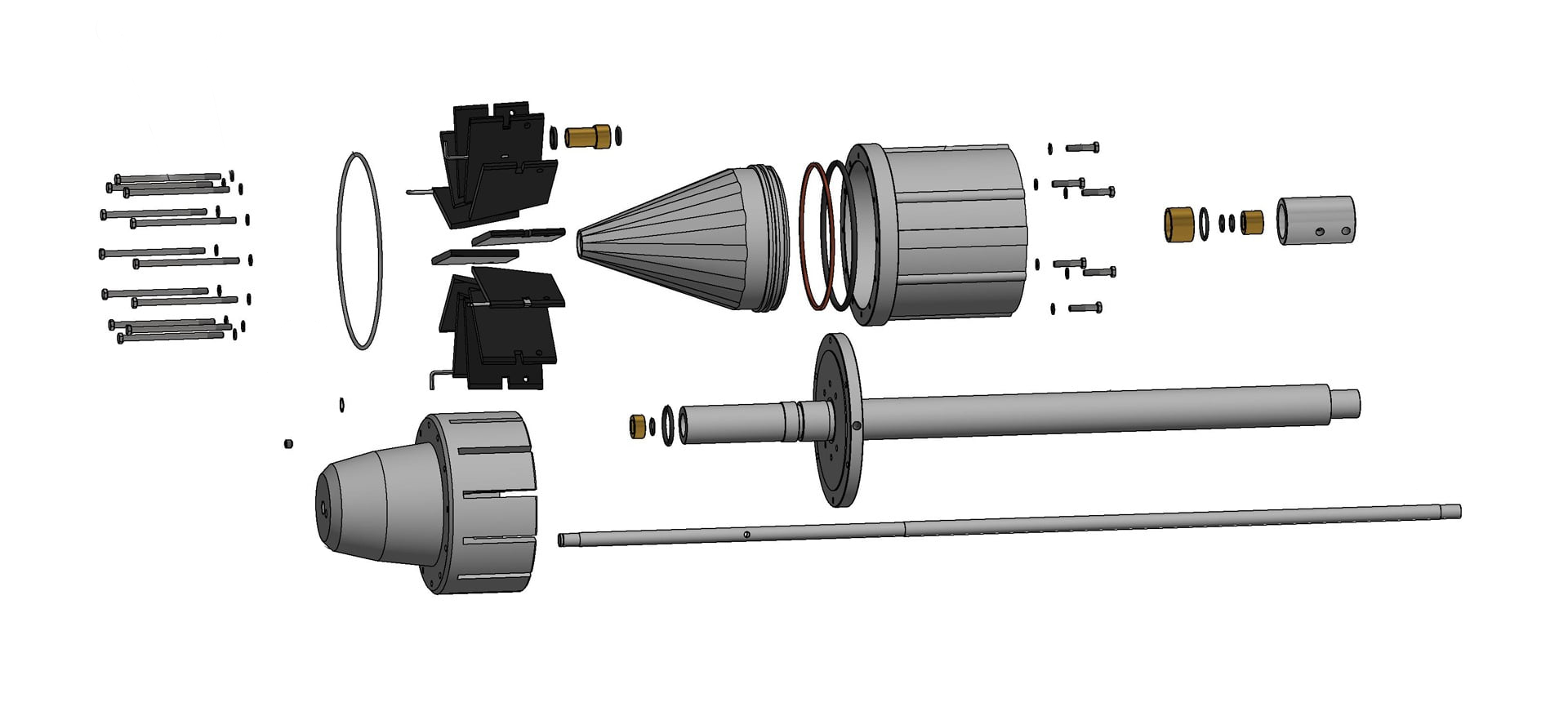 Expandable Rim Expandable Rim Hub Parts - Shamrock Marketing Inc.